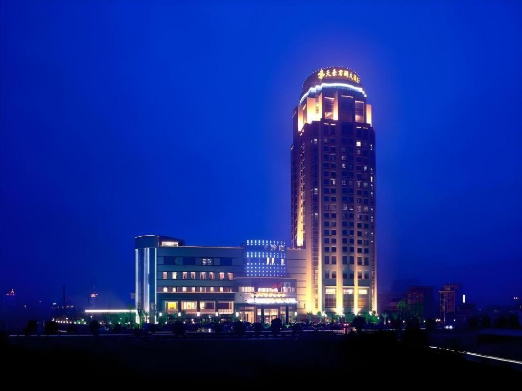 Kinho Narada Hotel Wenzhou Esterno foto
