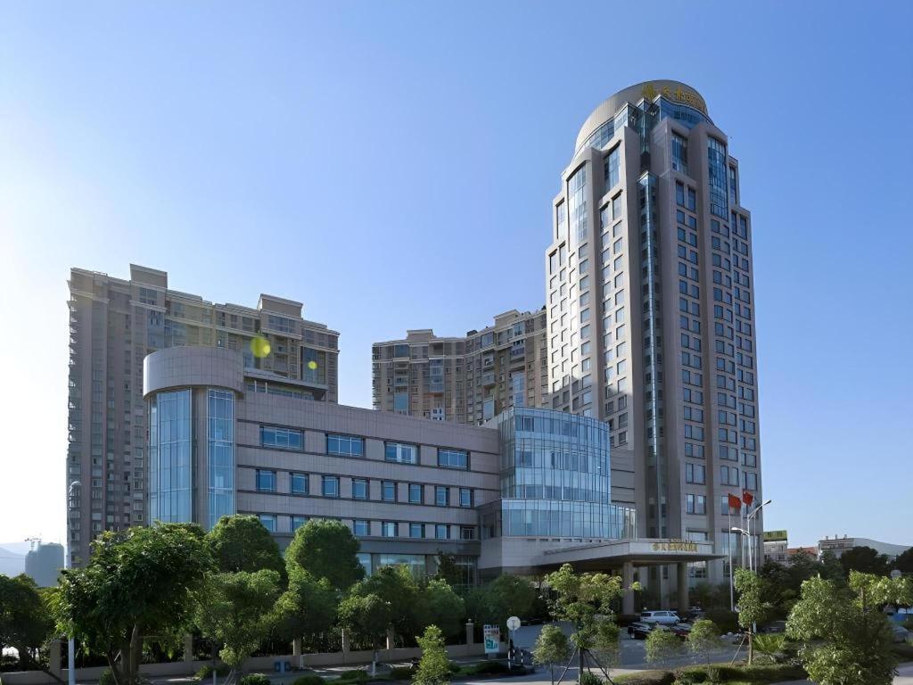 Kinho Narada Hotel Wenzhou Esterno foto