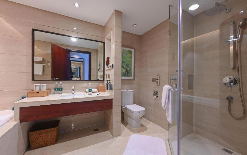 Kinho Narada Hotel Wenzhou Esterno foto