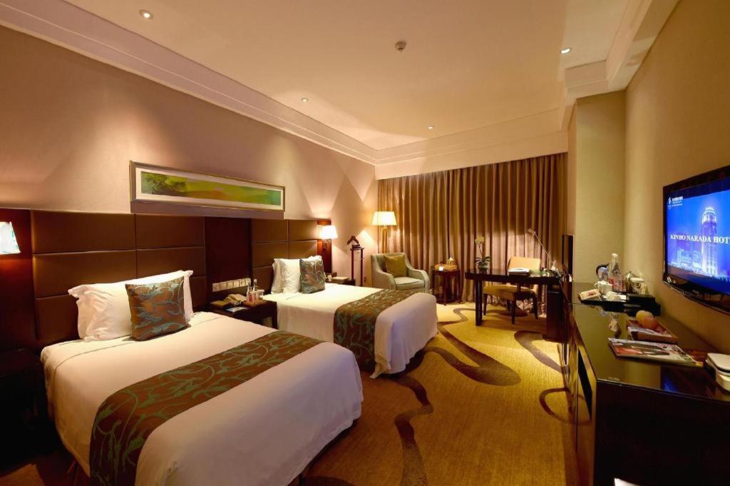 Kinho Narada Hotel Wenzhou Esterno foto