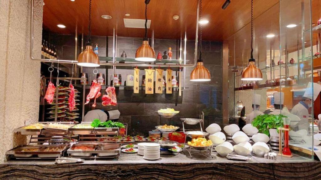 Kinho Narada Hotel Wenzhou Esterno foto