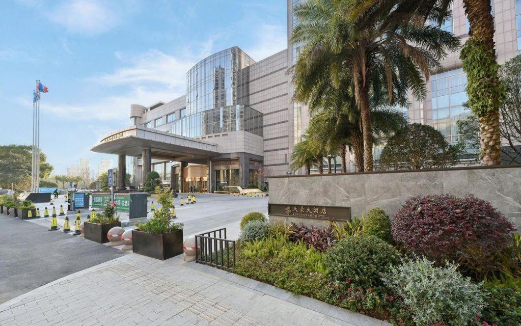 Kinho Narada Hotel Wenzhou Esterno foto
