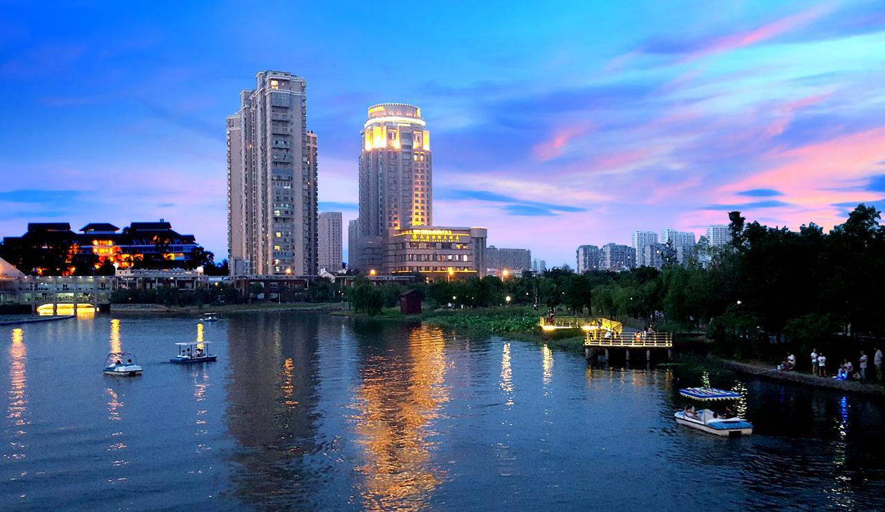 Kinho Narada Hotel Wenzhou Esterno foto